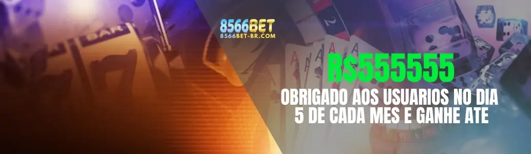 Promoções e bônus do 8566BET Cassino