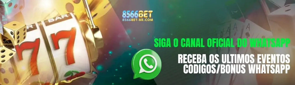 Promoções e bônus do 8566BET Cassino